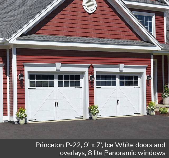Princeton P-22 for a Carriage House style