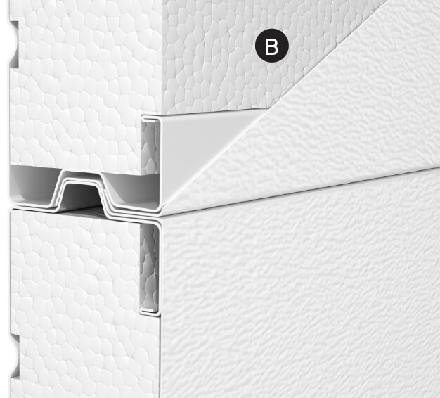 Polystyrene insulation drawing